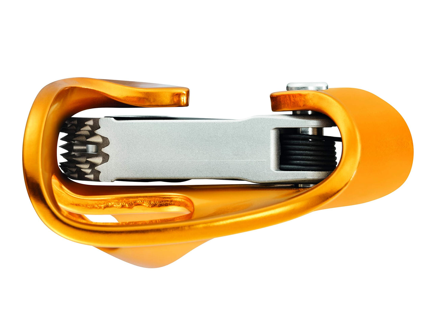 PETZL Croll Ventral Chest Ascender for Rope Ascents - Large (8-13 mm)