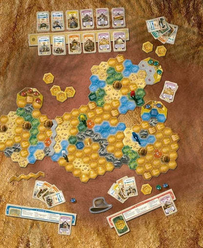 Ravensburger The Quest for El Dorado: The Golden Temples Adventure Family Game for Ages 10 &amp Up