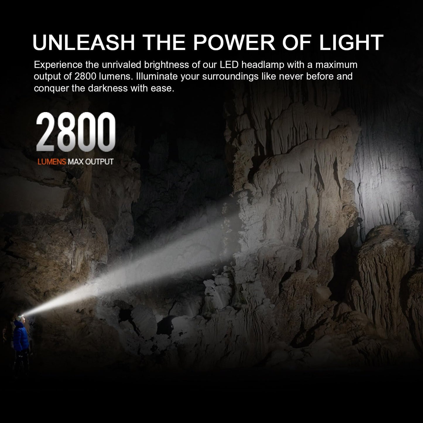 ACEBEAM Work Headlamp, H15 2.0 Multifunctional 90 Degree Right Angle Head Flashlight 2800 High Lumen LED USBC Rechargeable Hardhat Headlamp with White/Red Light for Service & Industrial Works, ect.