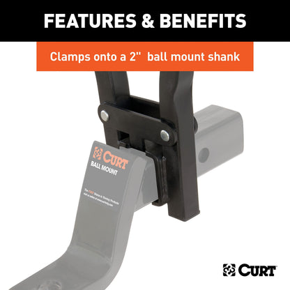 CURT 18013 Clamp-On Bike Rack