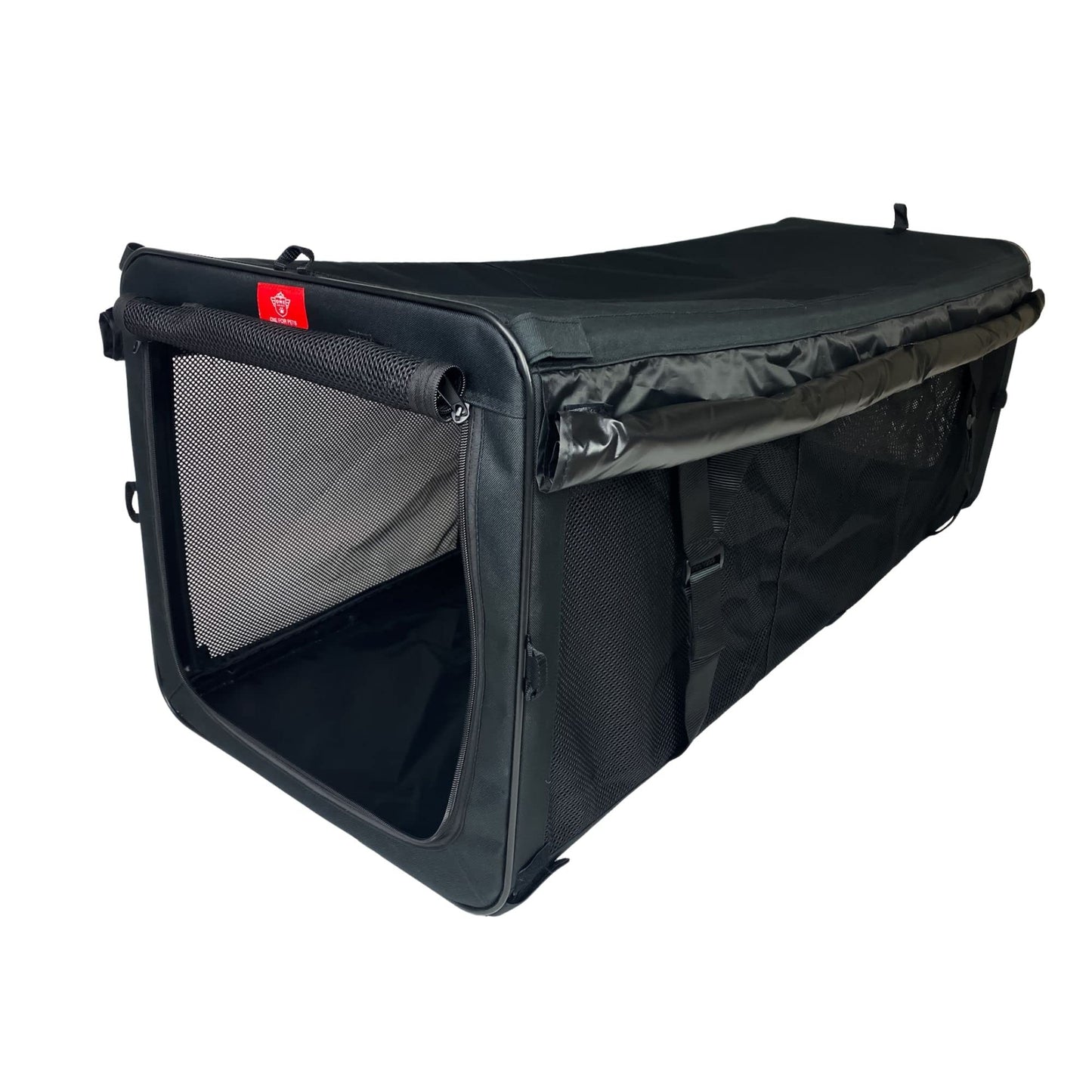 One for Pets The Indoor/Outdoor Cat Enclosure, Cat Playpen - 48" x 18" x 18" (Black)