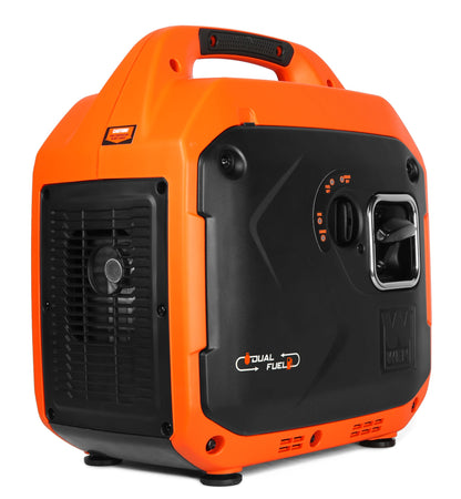 WEN Quiet and Lightweight 3600-Watt Dual Fuel RV-Ready Portable Inverter Generator with Fuel Shut Off and CO Watchdog (DF360iX)