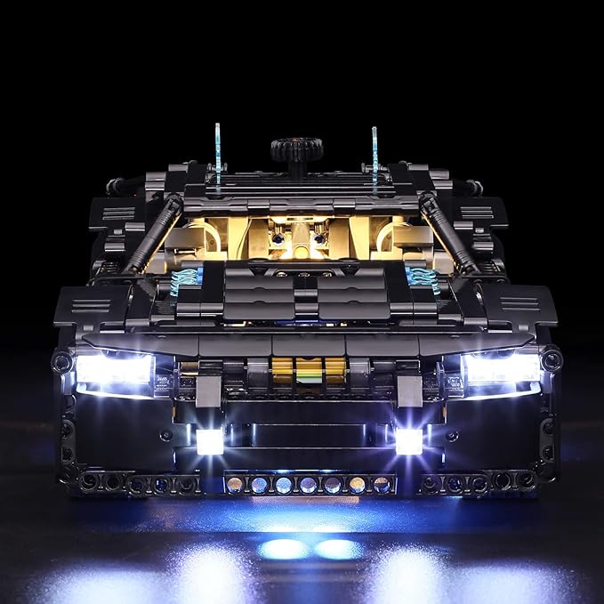 YEABRICKS LED Light for Lego-42127 Technic The Batmobile Building Blocks Model (Lego Set NOT Included)