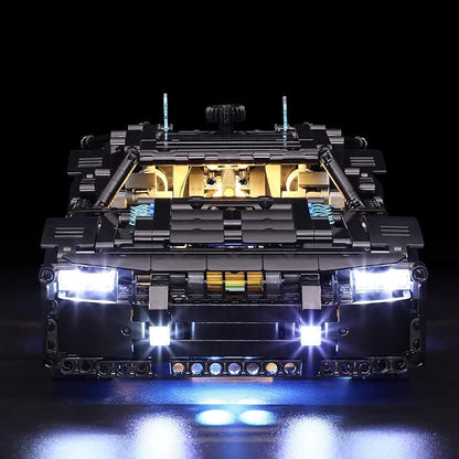 YEABRICKS LED Light for Lego-42127 Technic The Batmobile Building Blocks Model (Lego Set NOT Included)