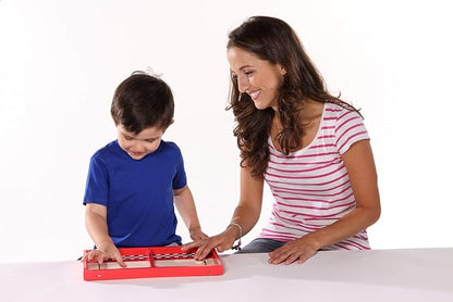 Fastrack Board Game by Blue Orange Games - The Original 2-Player Disc Slinging Fast Action Game.