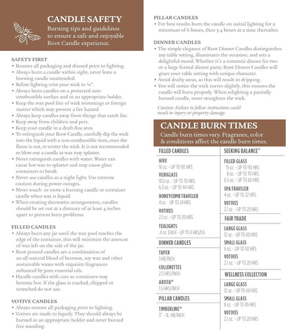 Root Candles Scented Votive Candles 20-Hour Beeswax Blend Premium Handcrafted Bulk Candle Pack, 3-Count Votives, Golden Hour