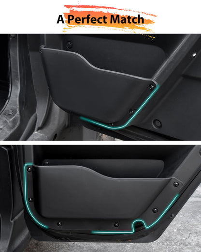 SAUTVS Interior Door Pockets for Polaris Xpedition XP 5/ADV 5 NorthStar 2024 2025 2026 Accessories, Front and Rear Interior Door Pockets Storage(4PCS)
