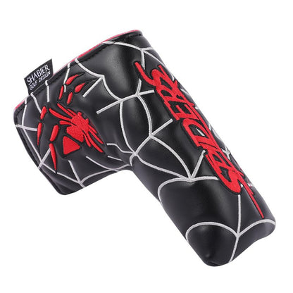 SHABIER Black Golf Blade Head Cover with Design for Blade Golf Putter Head Cover