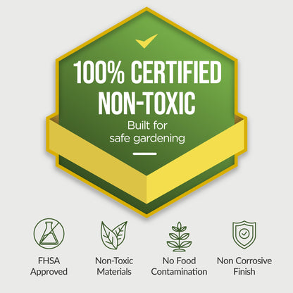 Best Choice Products 48x24x30in Galvanized Raised Garden Bed, Metal Elevated Planter Box, Vegetable Garden for Backyard, Patio, Balcony, 100% Non Toxic Materials - Sage Green