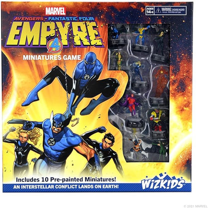 Marvel HeroClix: Avengers Fantastic Four Empyre Miniatures Game