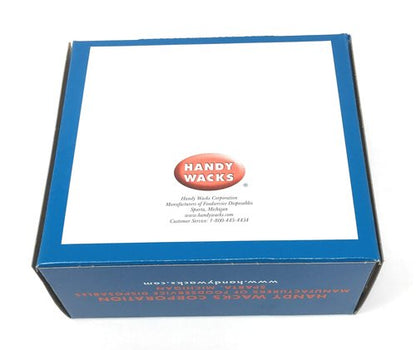 Handy Wacks P-50-X, 5x4-3/4-Inch Hamburger Patty Papers, Disposable Meat Butcher Paper Sheets, 1000-Piece Pack