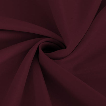Fitable Burgundy Rectangle Tablecloths for 6 Foot Tables, 6 Pack - 70 x 108 Inches - Stain Resistant and Washable Table Clothes, Polyester Fabric Table Covers for Wedding, Party, Banquet, Buffect