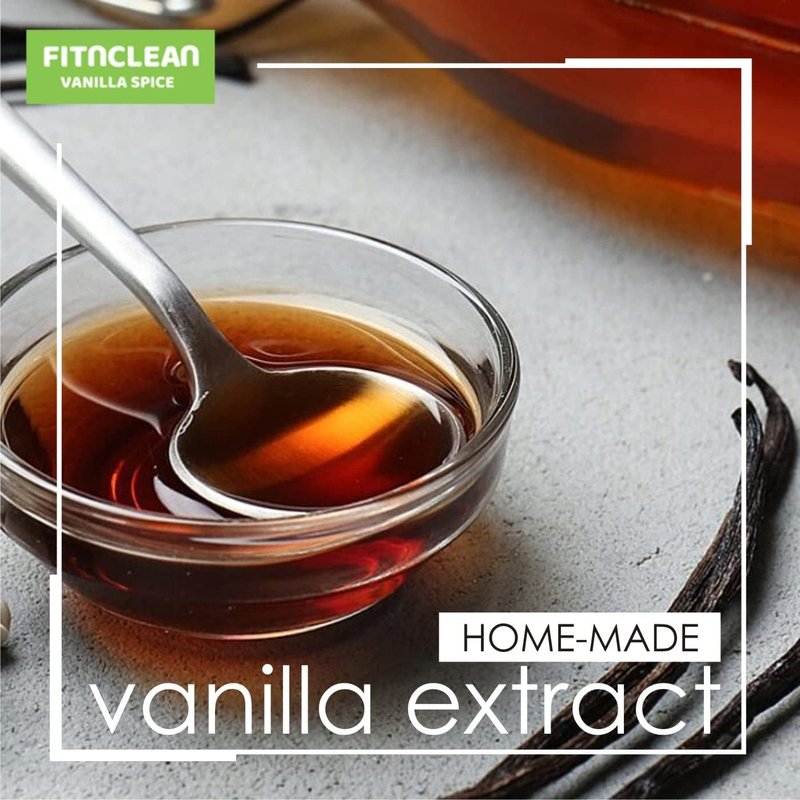 50 Madagascar Organic Vanilla Beans Grade B. Certified USDA Organic. 5"-7" by FITNCLEAN VANILLA for extract, Cooking and Baking. Whole NON-GMO Bourbon Pods