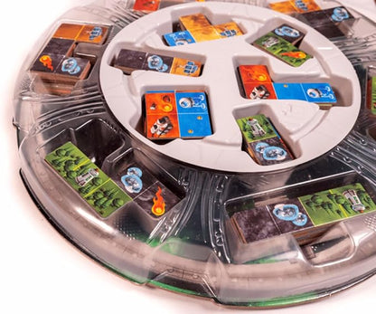 Planet Unknown by Adam's Apple Games | Strategy Board Game | for 1 to 6 Players | Ages 10+ | Competitive Polyomino Tile-Placement Strategy
