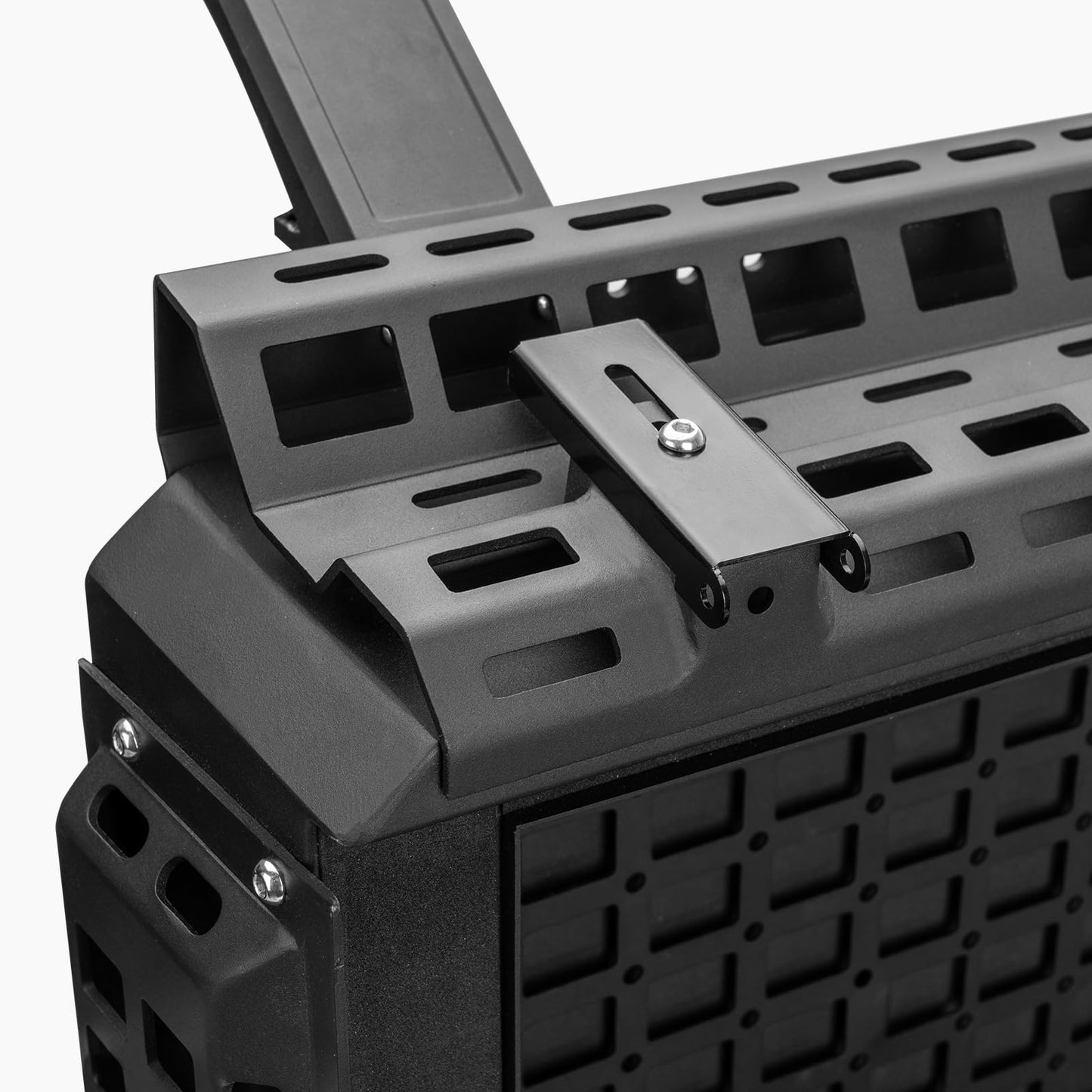 TACMOLLE Rear Side Window Storage Box, Tactical Modular Storage MOLLE Panel for Tools MOLLE Accessories, Rear Window Storage Panel Kit Storage Box with Lock Fits for Ford Bronco 2021-2024
