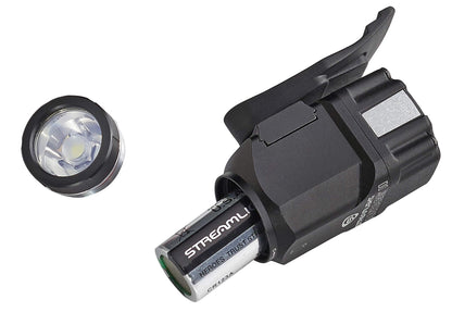 Streamlight 69333 Vantage II 350-Lumen Hands-Free Helmet Light with Rear Safety LED, Black
