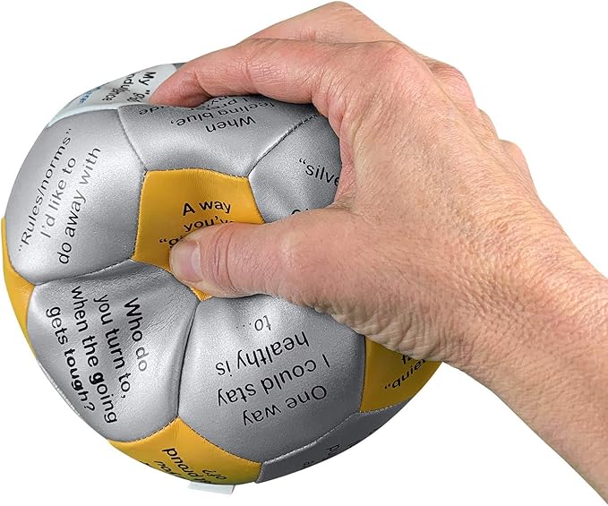 Trainers Warehouse 6 Thumball Collection 32 Prompts for Conversation Team Building Relationship and Training