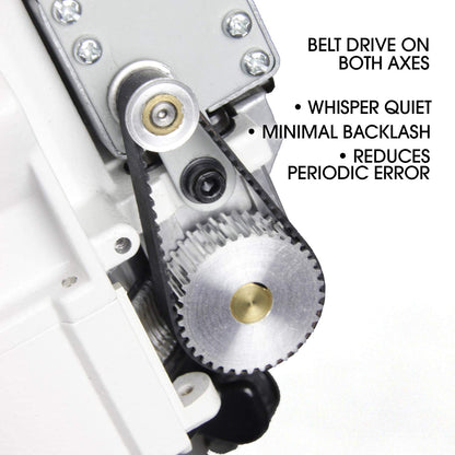 Sky-Watcher AZ-EQ5 – Fully Computerized GoTo German Equatorial, Alt-AZ Telescope Mount, and dual-OTA telescope – Computerized Hand Controller with 42,900+ Object Database