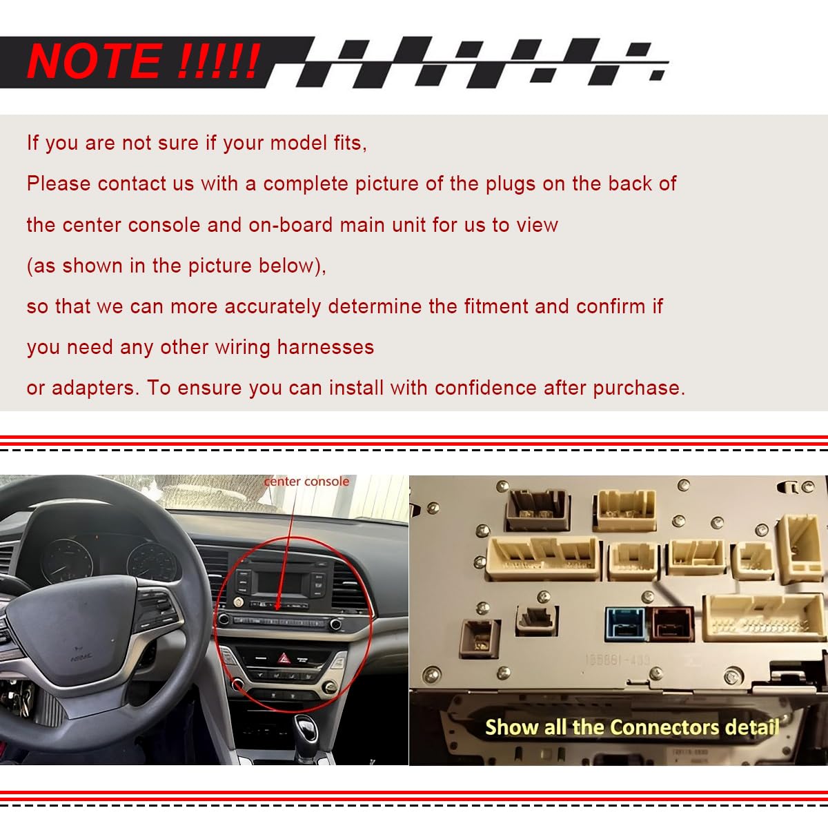7" Car Stereo Radio for Ford F150/F250/F350 2004 2005 2006 2007 2008 2009 2010 2011 2012 2013 2014, Android 13 Car Radio with CarPlay Android Auto, Support GPS Navi Bluetooth SWC FM DSP Backup Camera