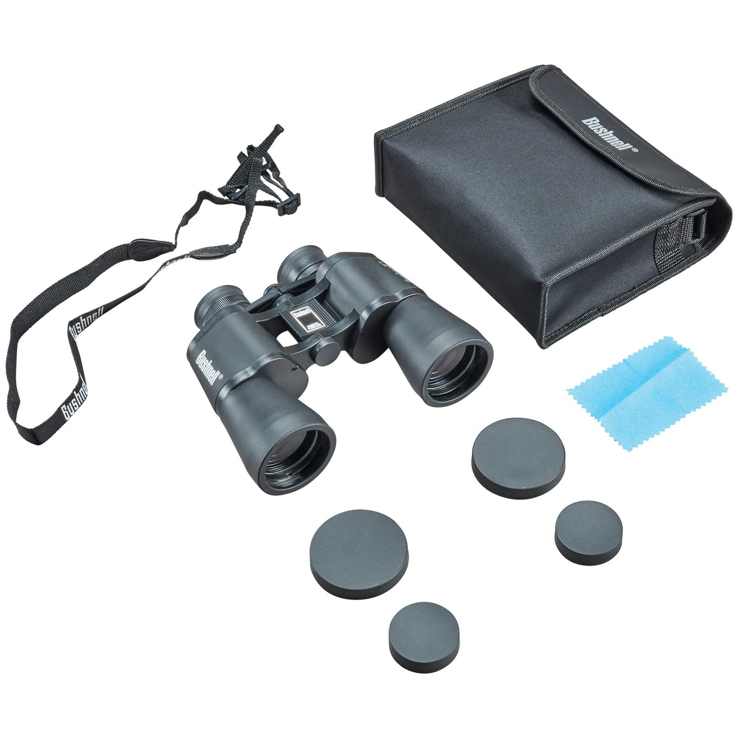 Bushnell - Pacifica - 10 x 50 - Black - Porro Prism - Binocular - 211050