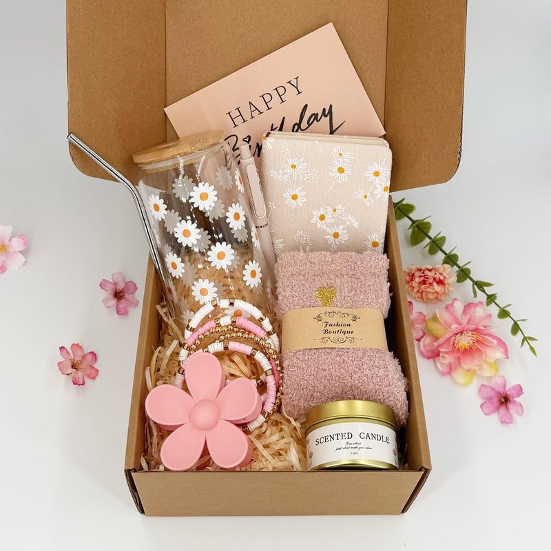 Eirunyx Birthday Gifts for Teen Girls Women, Teen Girl Gifts,Happy Birthday Gift Box For Girl, Women,Friend, Daughter, Niece, Granddaughter,Sister