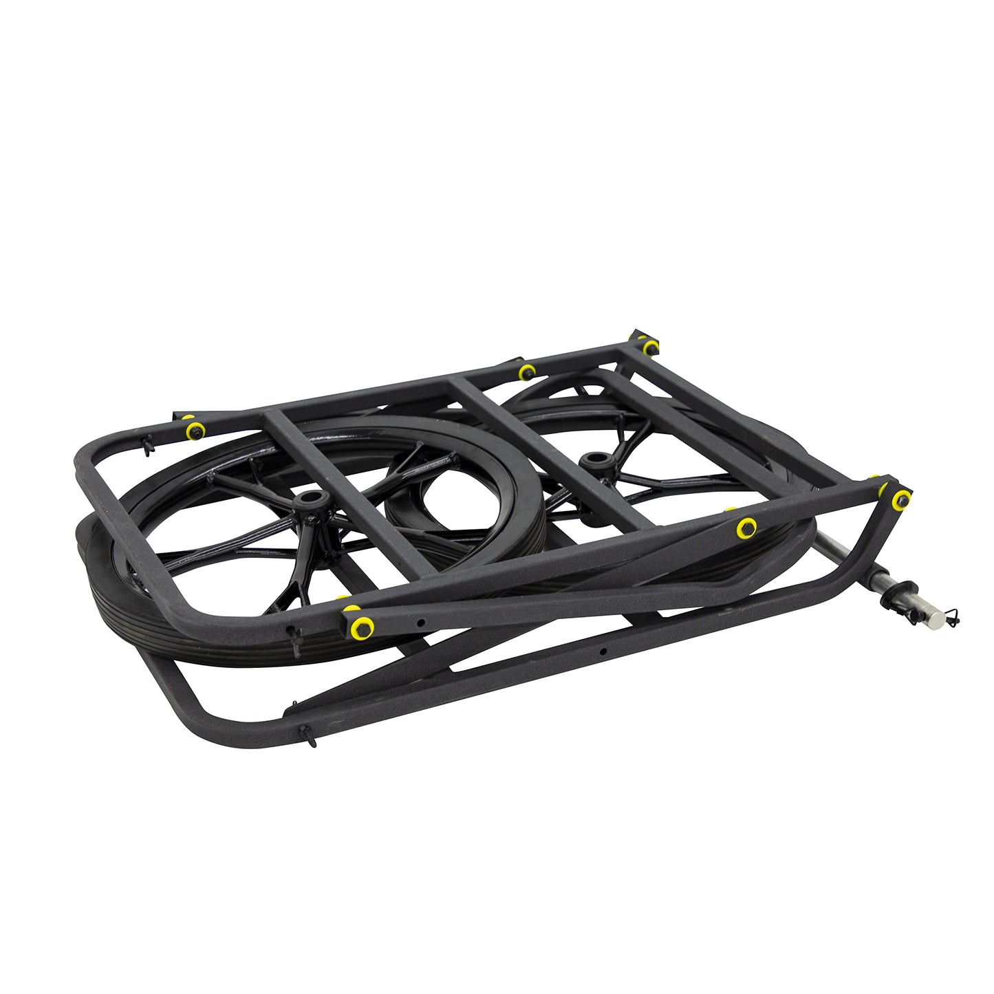 Rivers Edge® Game Cart, Haul Large Game, Tri-Fold Design, from Folded to Full Use, Durable, 300 lb. Hauling Capacity, RE790 Black