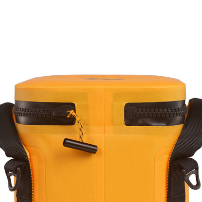 PCS 9 Premium Soft Cooler, Insulated Leakproof Softsided Cooler Bag, Portable Ice Chest, Glow
