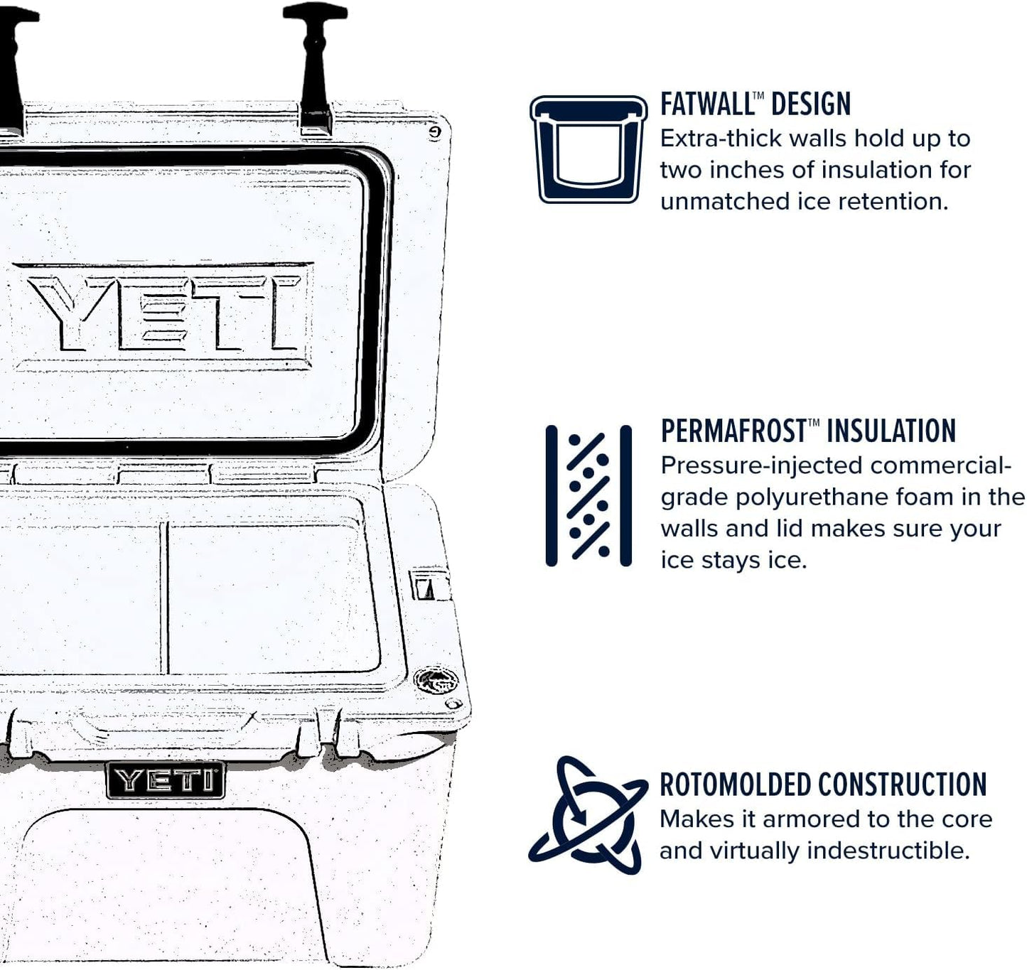 YETI Tundra 35 Cooler, Seafoam