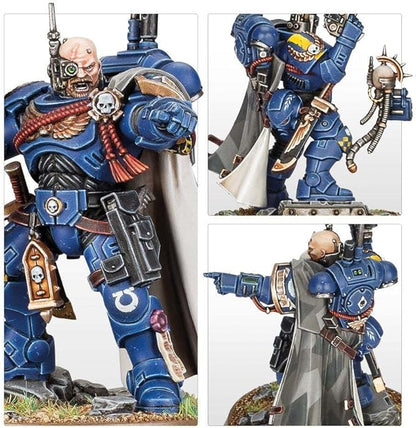Space Marines Captain in PHOBOS Armour