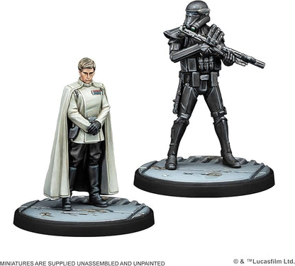 Star Wars Shatterpoint Deploy The Garrison Squad Pack - Tabletop Miniatures Game Strategy Game for Kids and Adults Ages 14+ 2 Players 90 Min Playtime Made by Atomic Mass Games