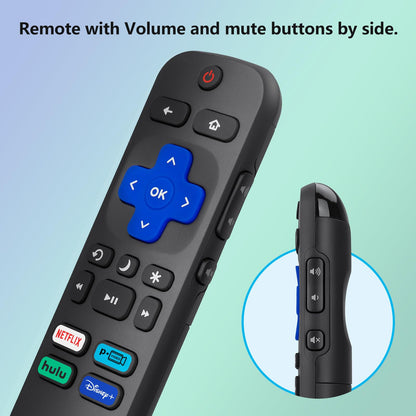 Voice Remote Replacement for TCL Android Smart TVs,RC813 with Google Voice Function
