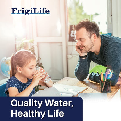 FrigiLife Pitcher Water Filter Replacement with Pur CRF950Z, CRF-950Z, DS-1800Z, PPT700W, CR-1100C, PPT711W, CR-6000C, PPT710W, PPF900Z, Compatible with more PUR Pitchers Dispensers, 6PACK