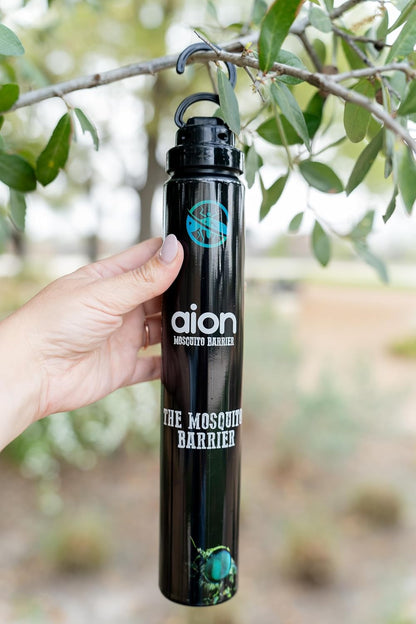 Aion Outdoor Mosquito Barrier - Effective 4 Pack for Ultimate Bug Protection