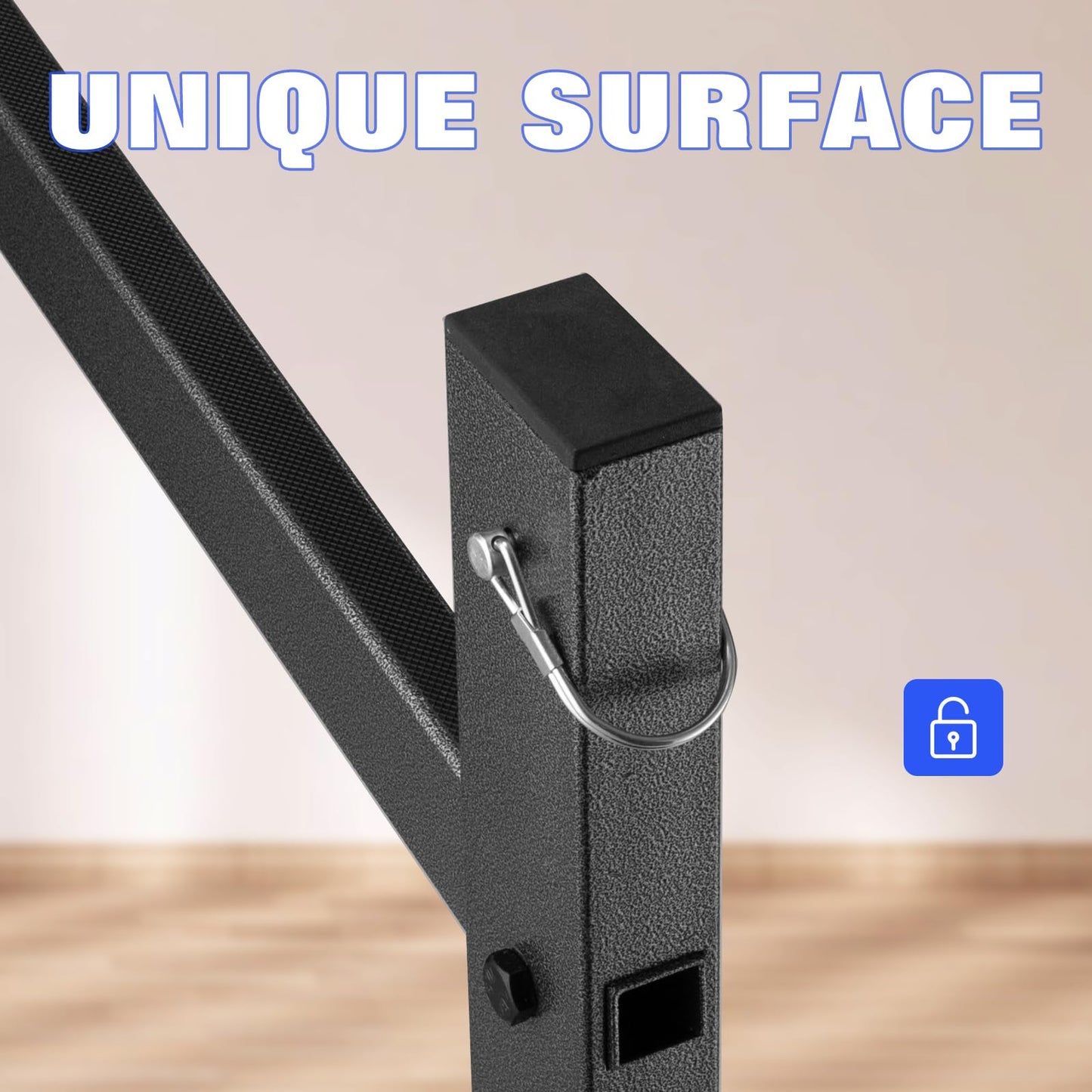Morohope Outdoor Kayak Storage Rack Freestanding Sup Rack Kayak Stand Freestanding Storage Rack for Kayak Canoe Boat Paddle Board SUP Surfboard for Indoor Outdoor Garage, Shed, Dock, 4 Levels