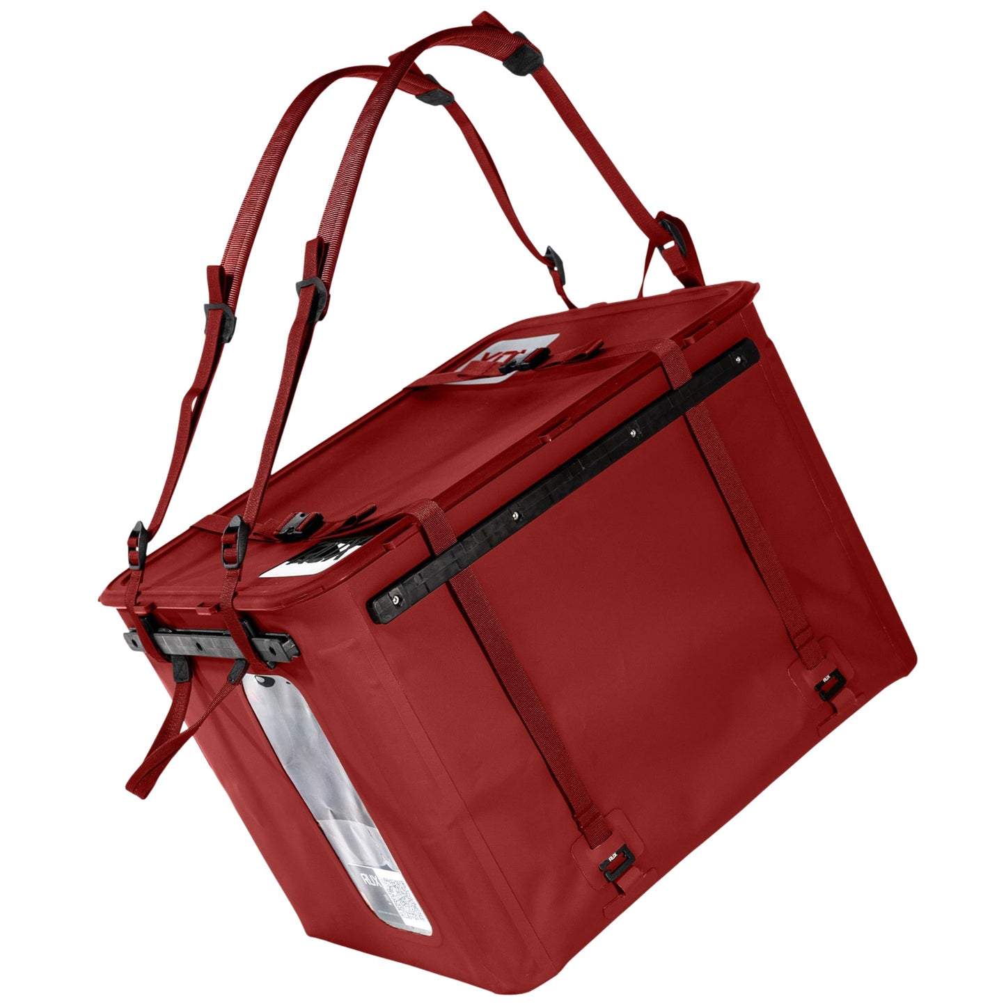 RUX 70L Collapsible Gear Box (Mars Red) - Modular Adventure Storage Solution For Camping Storage, Overlanding, Off-road And Van Life - Weatherproof, Durable and Multifunctional
