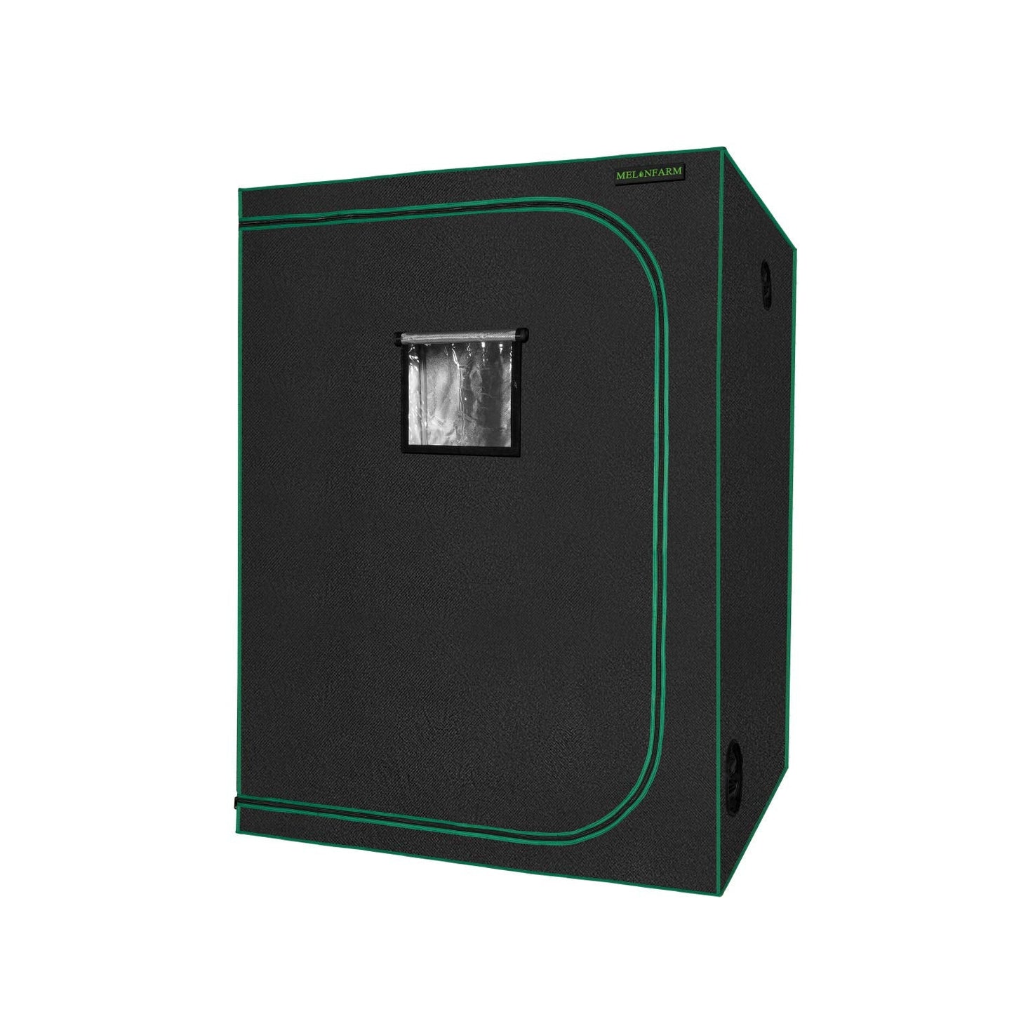 MELONFARM 57"x57"x80'' Grow Tent, High Reflective 600D Diamond Mylar Canvas with Observation Window and Floor Tray for Hydroponic Indoor Plant Growing