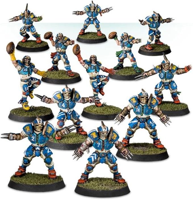 Games Workshop 99120902001 The Reikland Reavers Blood Bowl Team