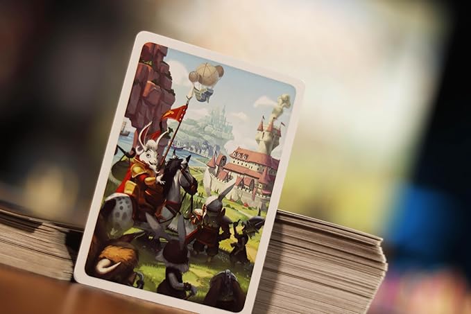 IELLO: Bunny Kingdom Strategy Board Game Expand Your Fief By Just a Hare 45 Minute Play Time 2 to 4 Players for Ages 14 and Up
