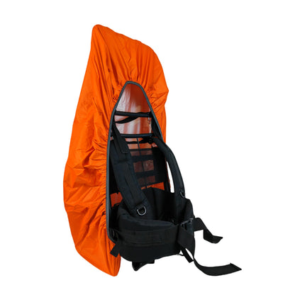 ZRSCHYG Hunting External Pack Frame with Rain Cover, Adjustable Straps, External Frame Backpack for Heavy Loads - Hunting, Backpacking, Tactical Use, (black)