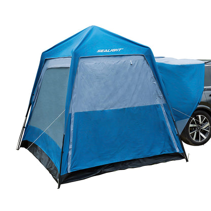 SEALIGHT 4-6 Person SUV Tent, Person Family Camping Tent - Instant Setup Double Layer Waterproof Camping Tents with Storage Bag