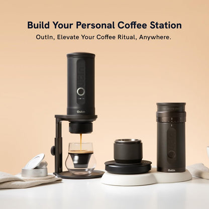 OutIn Nano Espresso Accessories Kit, Basket Plus, double shot