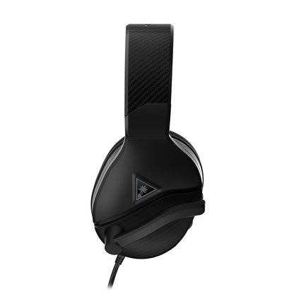 Turtle Beach Recon 200 Gen 2 Powered Gaming Headset - Xbox Series X, Xbox Series S & Xbox One, PS5, PS4, Mobile & PC with 3.5mm - Bass Boost, Memory Foam, Black