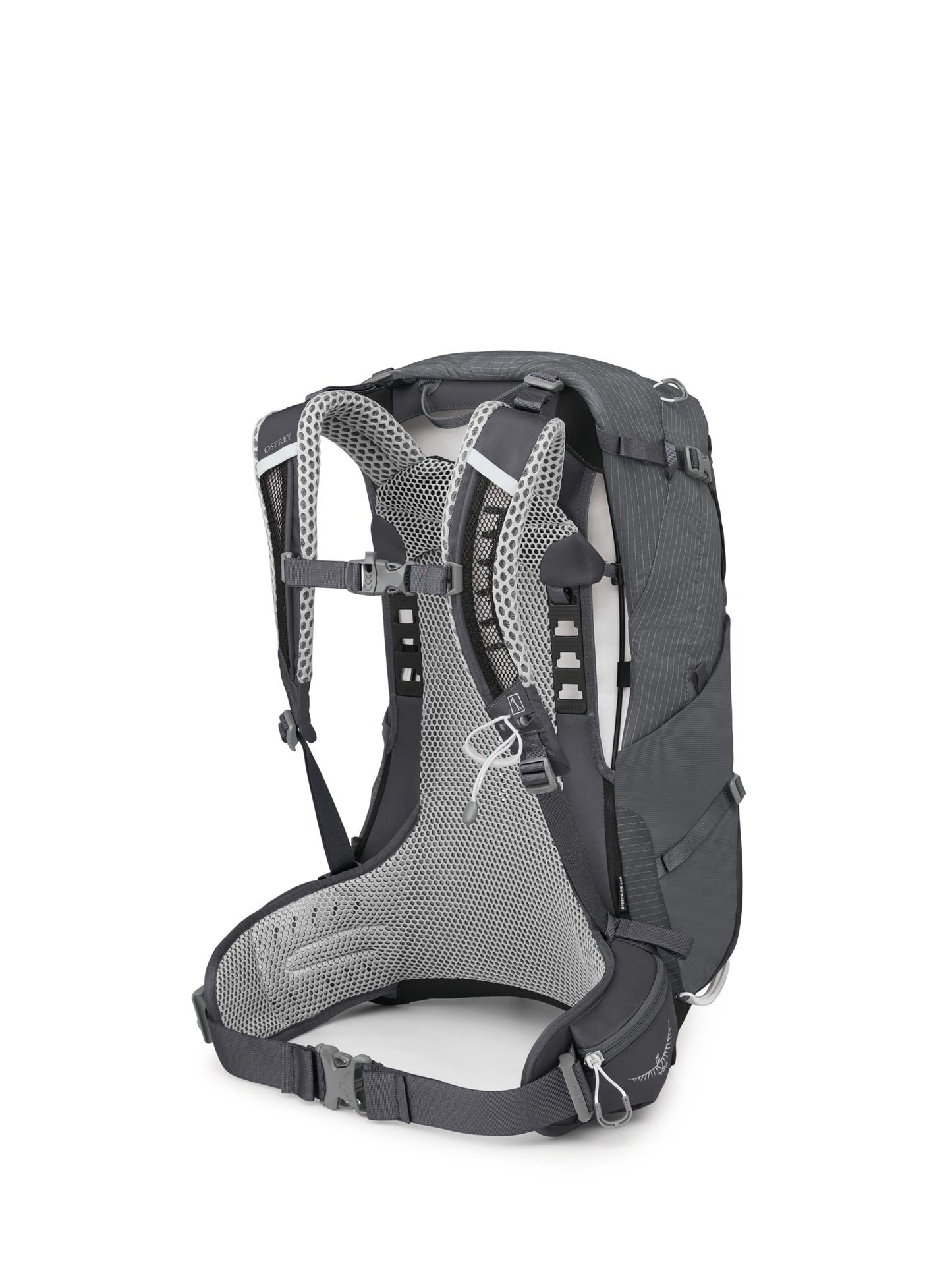 Osprey Sirrus 24L Women's Hiking Backpack, Tunnel Vision Grey