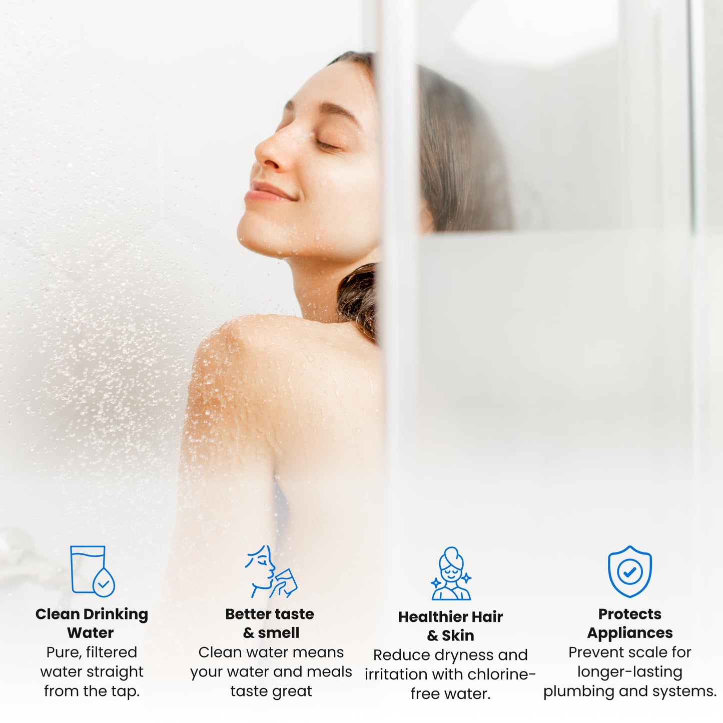 Kind Water Systems E-3000UV Whole House Salt-Free Water Softener & Filter Combo with UV