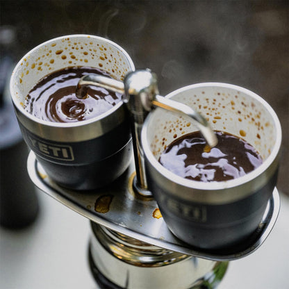 YETI Rambler 4 oz Stackable Espresso Cups - Stainless Steel, Vacuum Insulated, 2 Pack