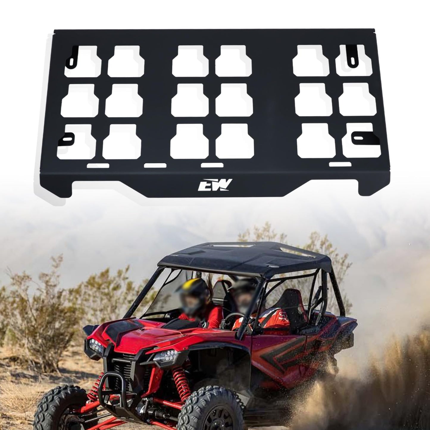 ELITEWILL Offroad Packout Mount Fit for Milwaukee Packout Compatible with Honda Talon 1000 UTV