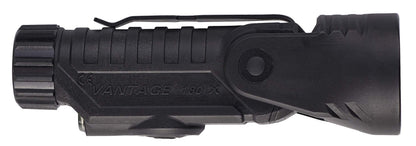 Streamlight 88903 Vantage 180 X 250-Lumen 7,200-Candela Helmet Mounted and Right Angle Firefighter LED Flashlight with Helmet Bracket, Black