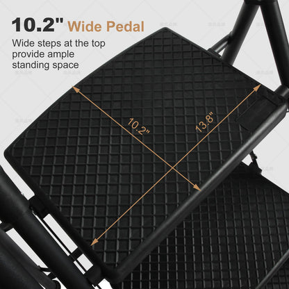 LEADALLWAY Scaffolding Platform and LEADALLWAY 3 Step Ladder