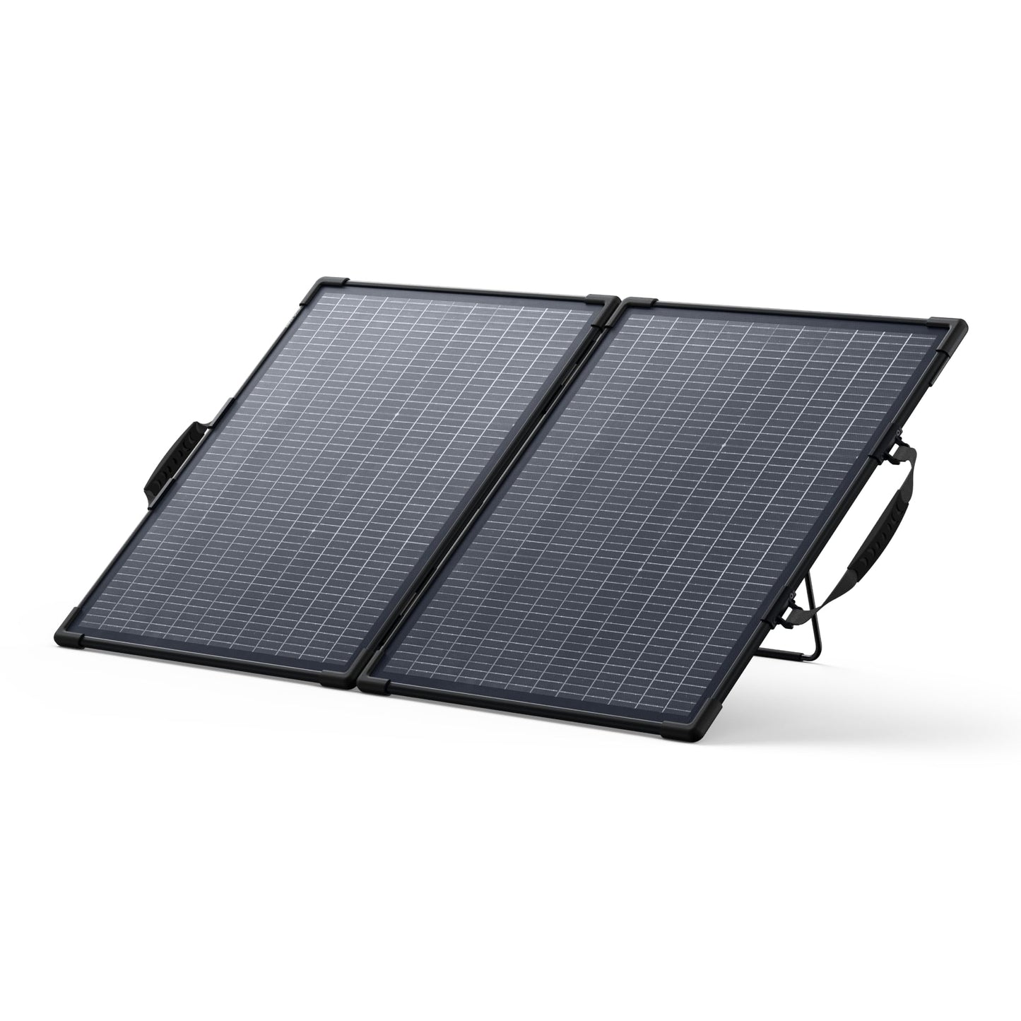 Anker SOLIX PS100 Bifacial Portable Solar Panel, 100W Foldable Solar Charger with Dual-Sided Power Generation, 25%+ High Conversion Efficiency, for Camping, RVs, and Home Backup