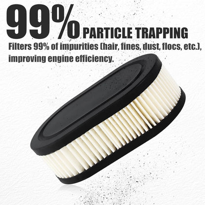 Toro 2Pcs Replacement Filter - Compatible with 22-Inch Recycler Models 20332-21465